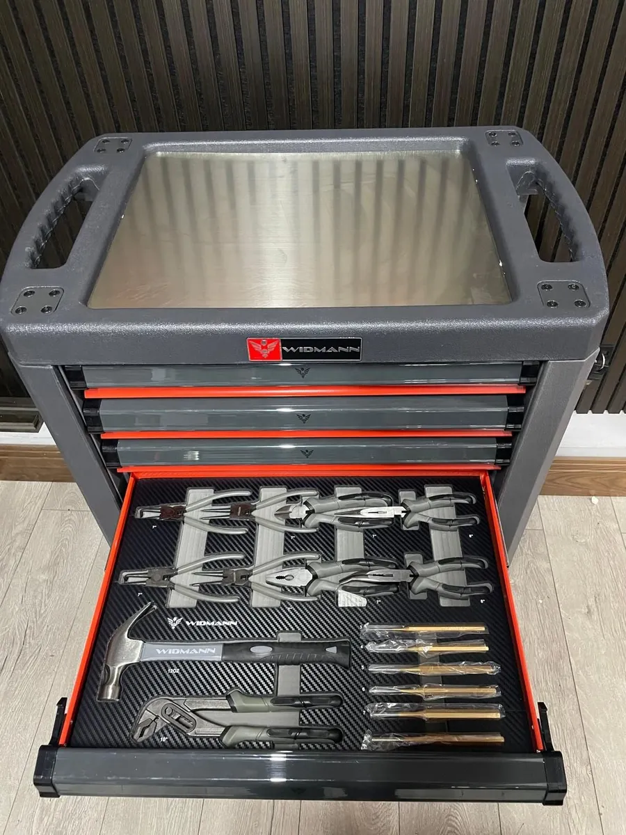 WIDMANN COMPACT SERIES  7 DRAWER TOOL BOX - Image 3