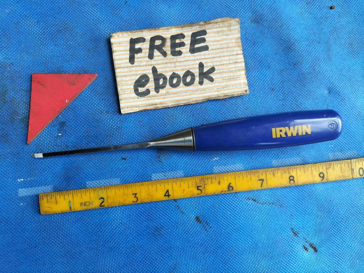 1/8" Chisel by Irwin - Image 1
