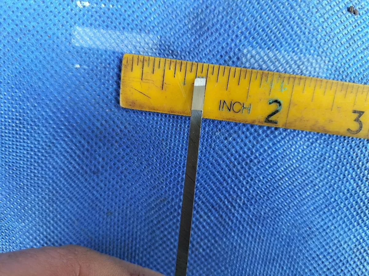 1/8" Chisel by Irwin - Image 3