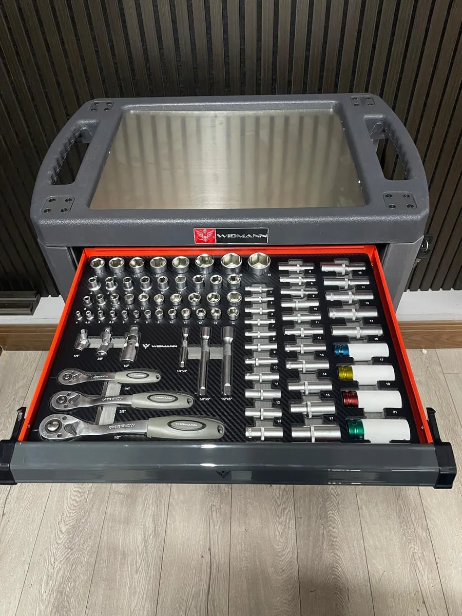 WIDMANN COMPACT SERIES   7 DRAWER TOOL BOX - Image 2