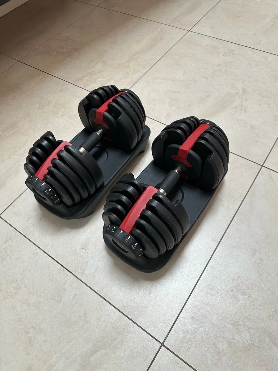 Adjustable Dumbbells 24kg - Image 2