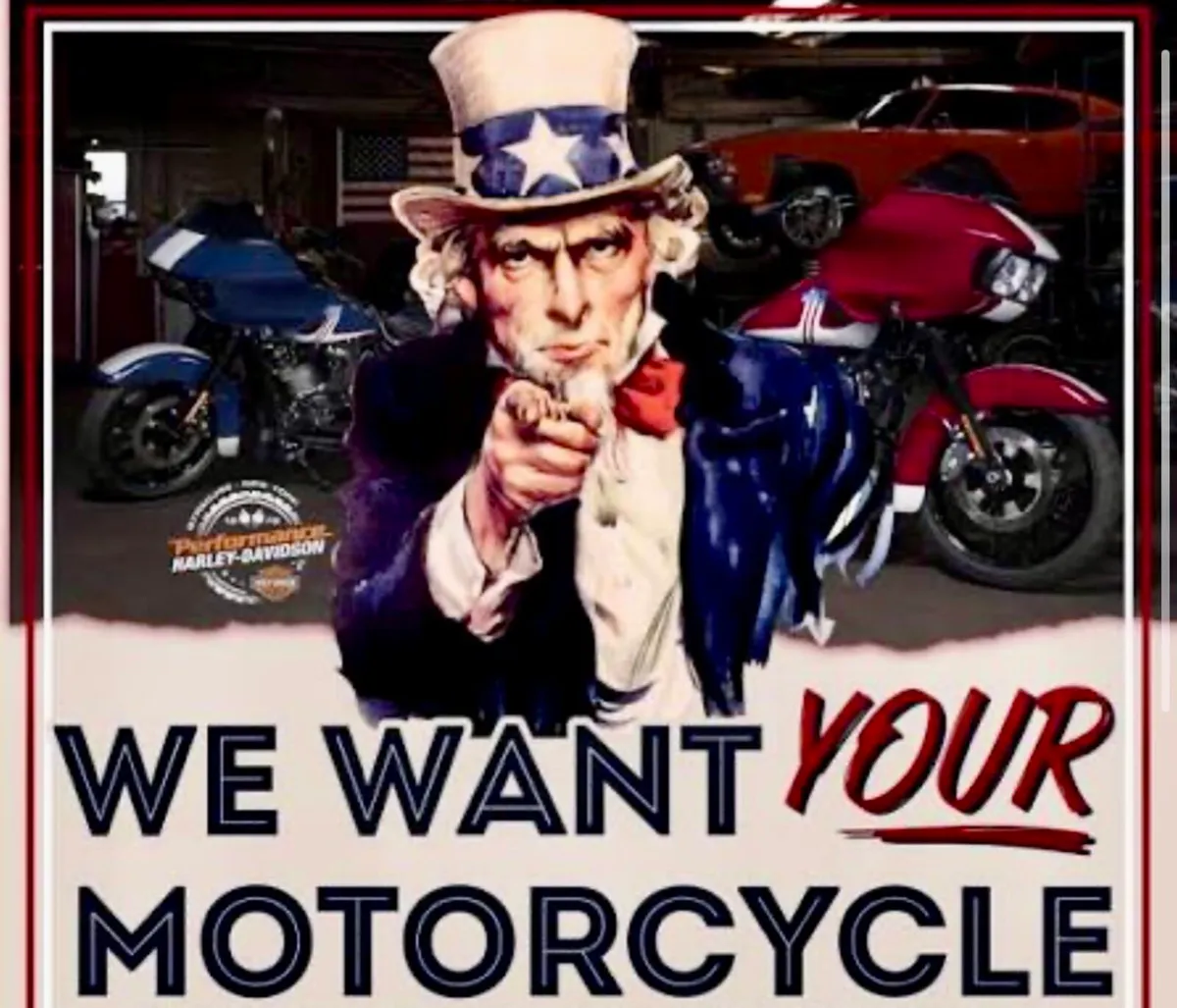 Motorcycles wanted