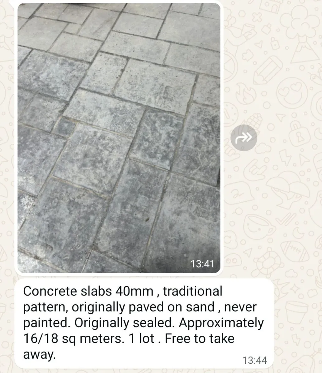 Concrete slabs - Image 3