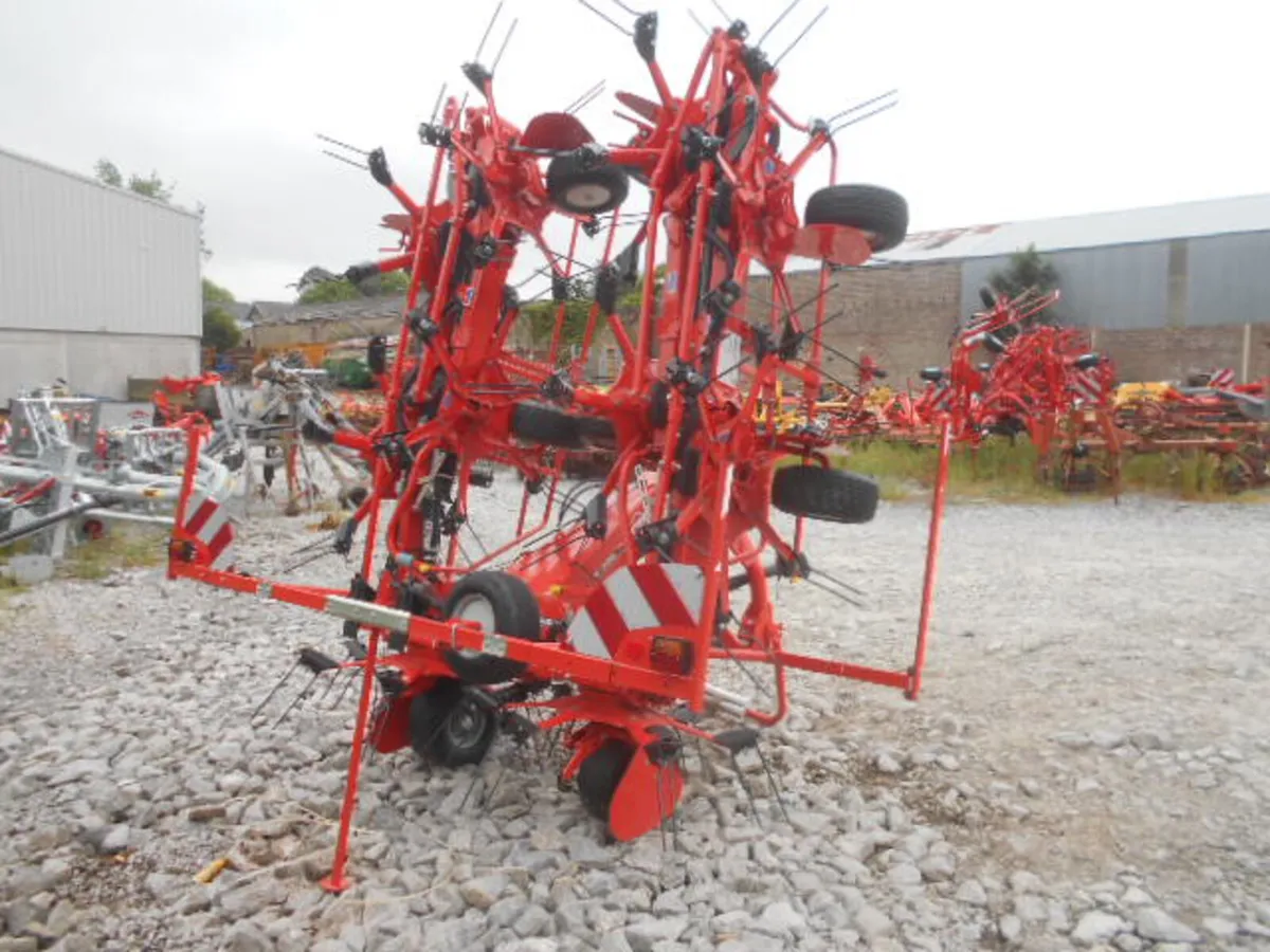 KUHN GF10803 TEDDER, NEW - Image 4