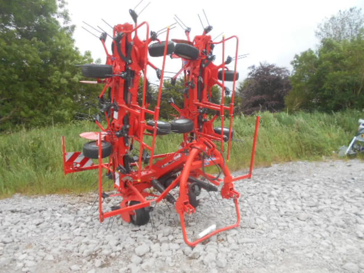 KUHN GF10803 TEDDER, NEW - Image 2