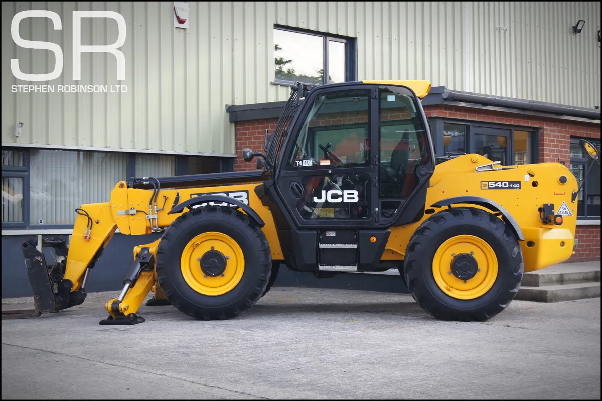 2018 JCB 540-140 - Image 4