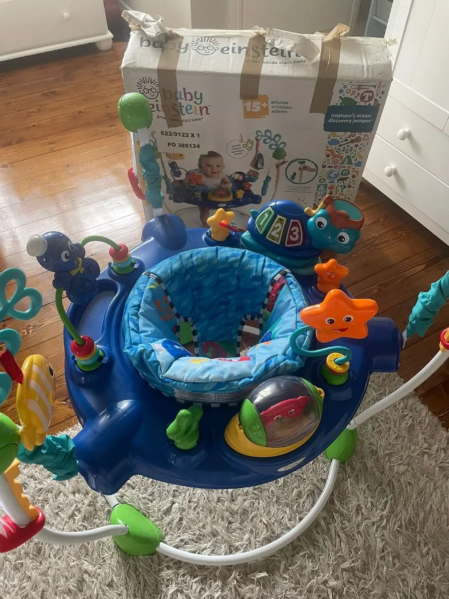 Baby Einstein jumperoo - Image 1