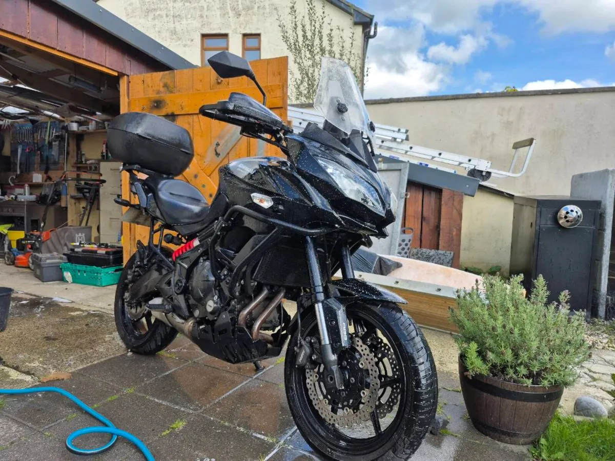 Kawasaki Versys 650 Read description - Image 1