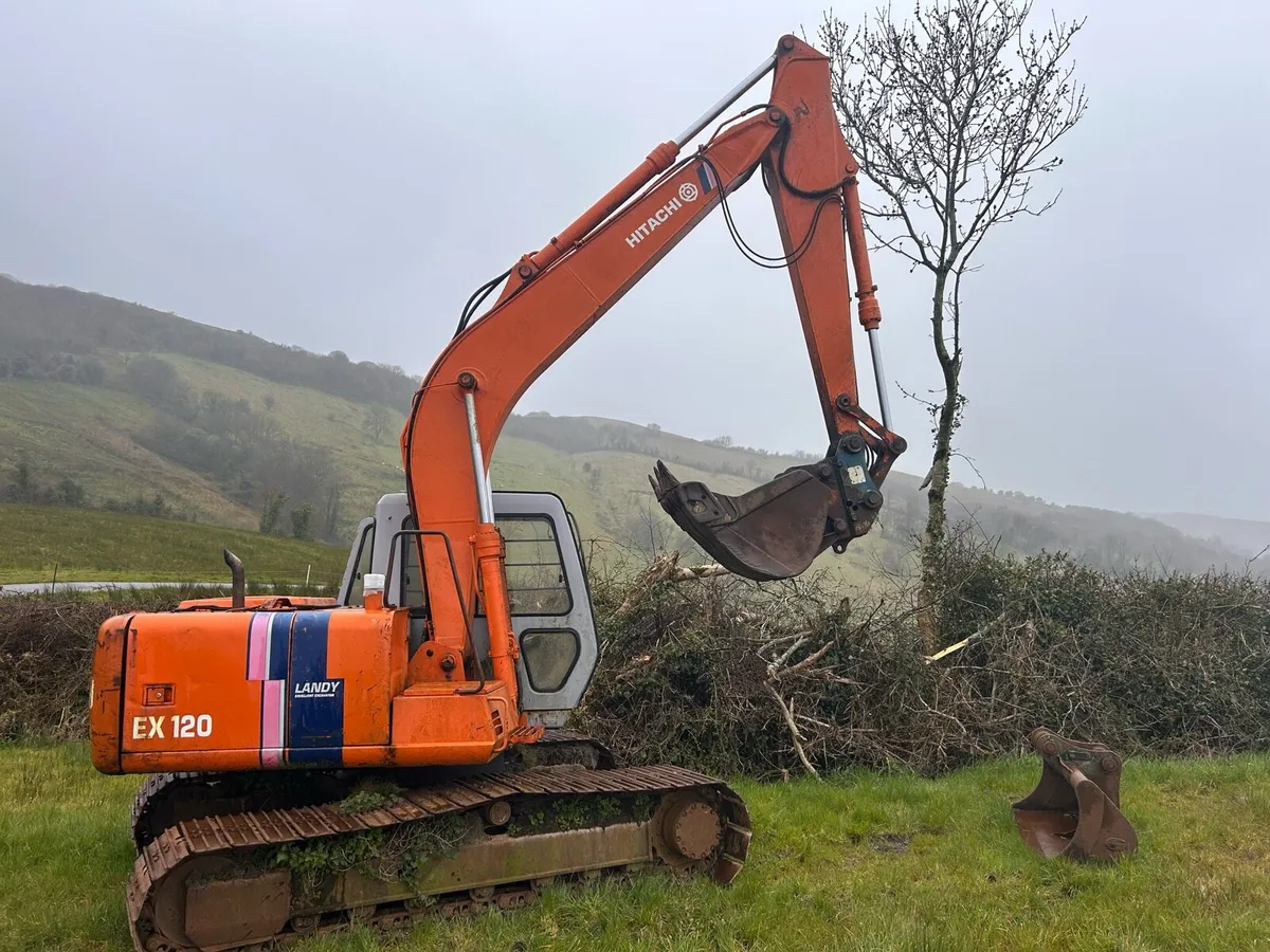 Hitachi 120 - Image 1