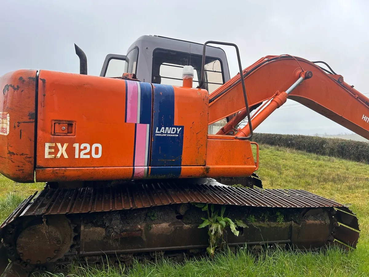 Hitachi 120 - Image 3