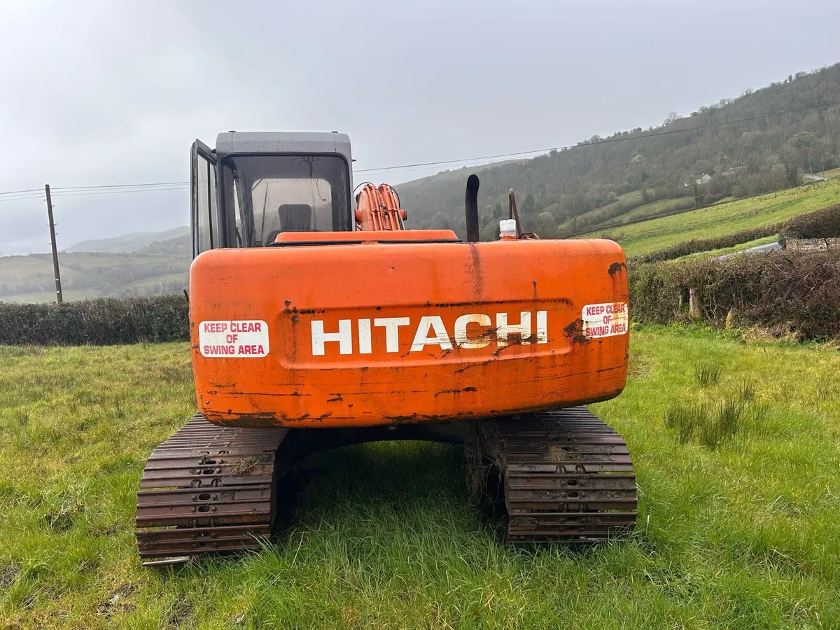 Hitachi 120 - Image 4