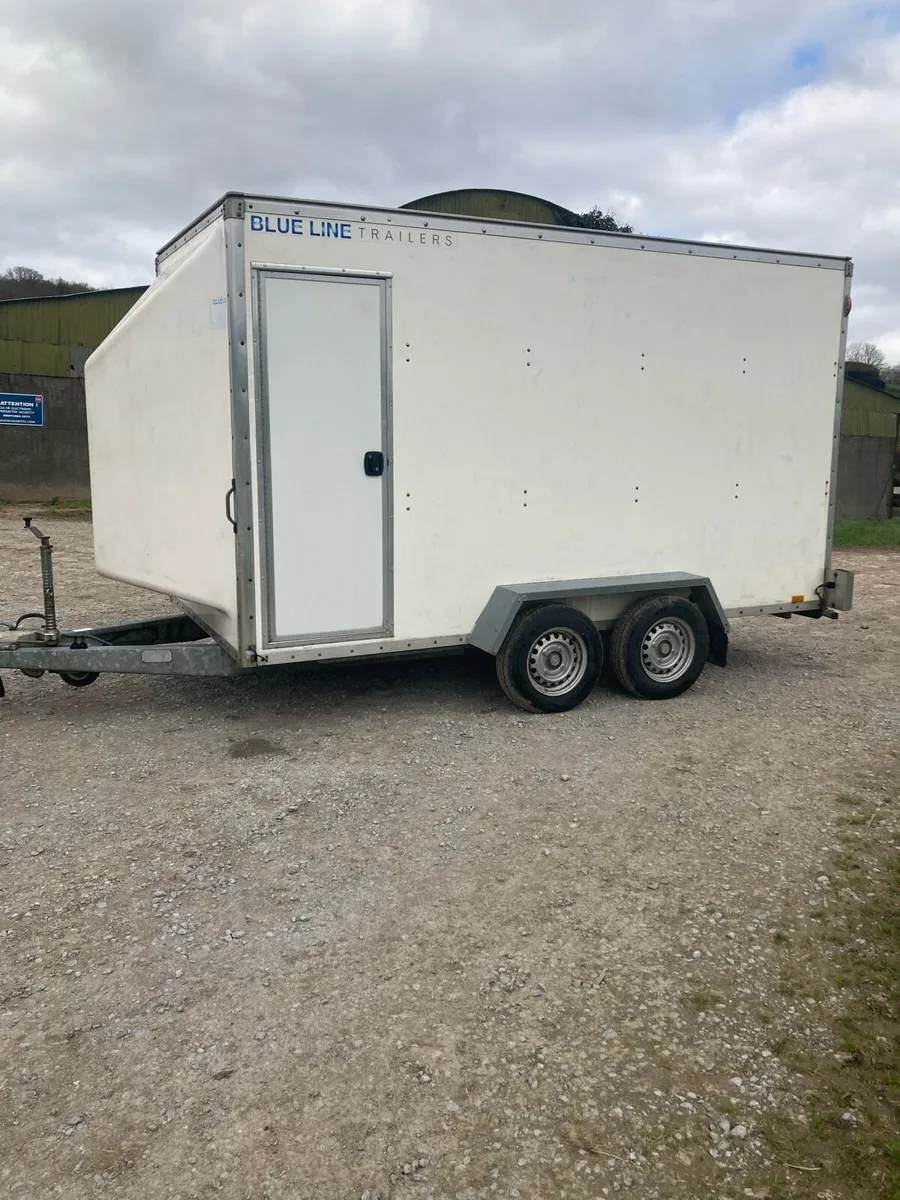 Box Trailer with Ramps and Winch - Image 1