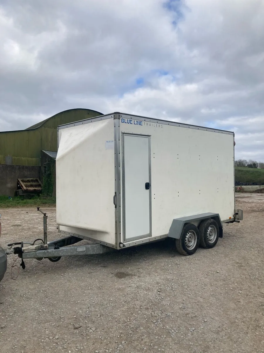 Box Trailer with Ramps and Winch - Image 2