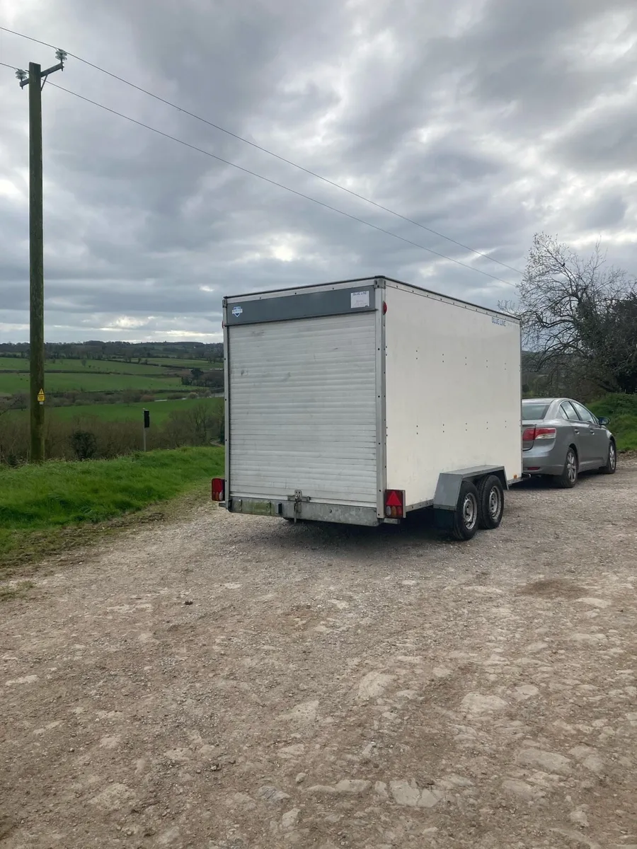 Box Trailer with Ramps and Winch - Image 3