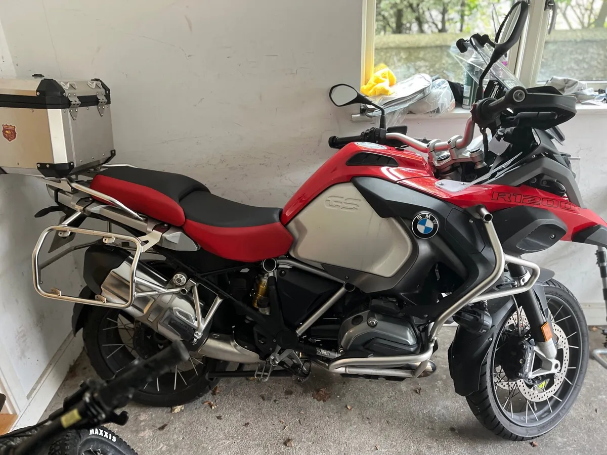 BMW R 1200 GS Adventure 2018