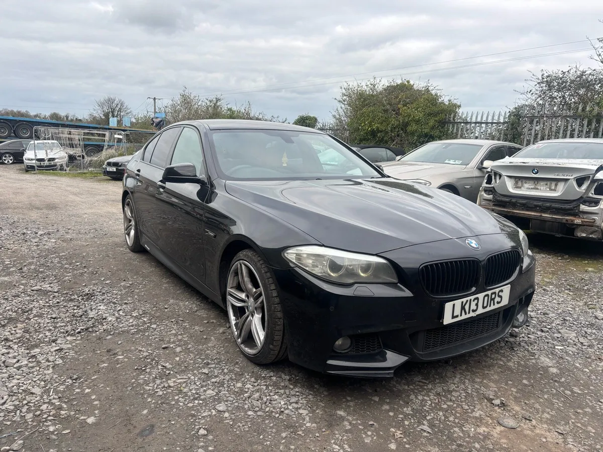 BMW 5 Series F10 BREAKING - Image 1