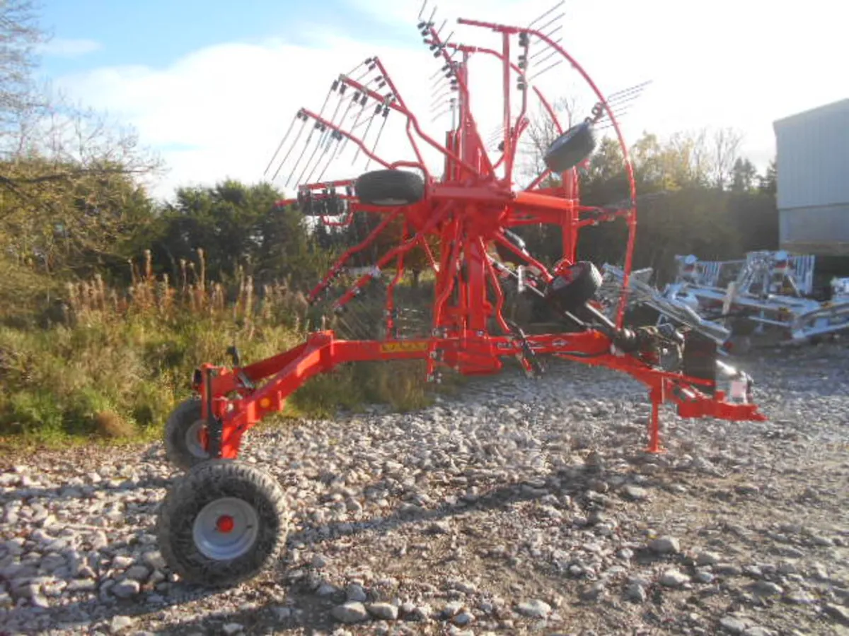 KUHN GA6501 RAKE, 0% - Image 1