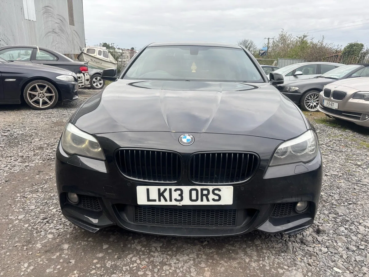BMW 5 Series F10 BREAKING - Image 2