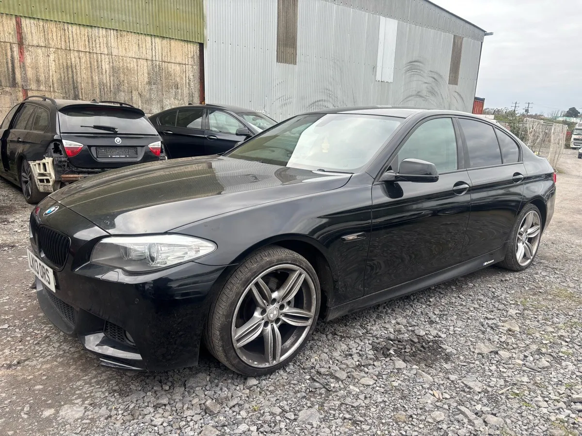 BMW 5 Series F10 BREAKING - Image 3