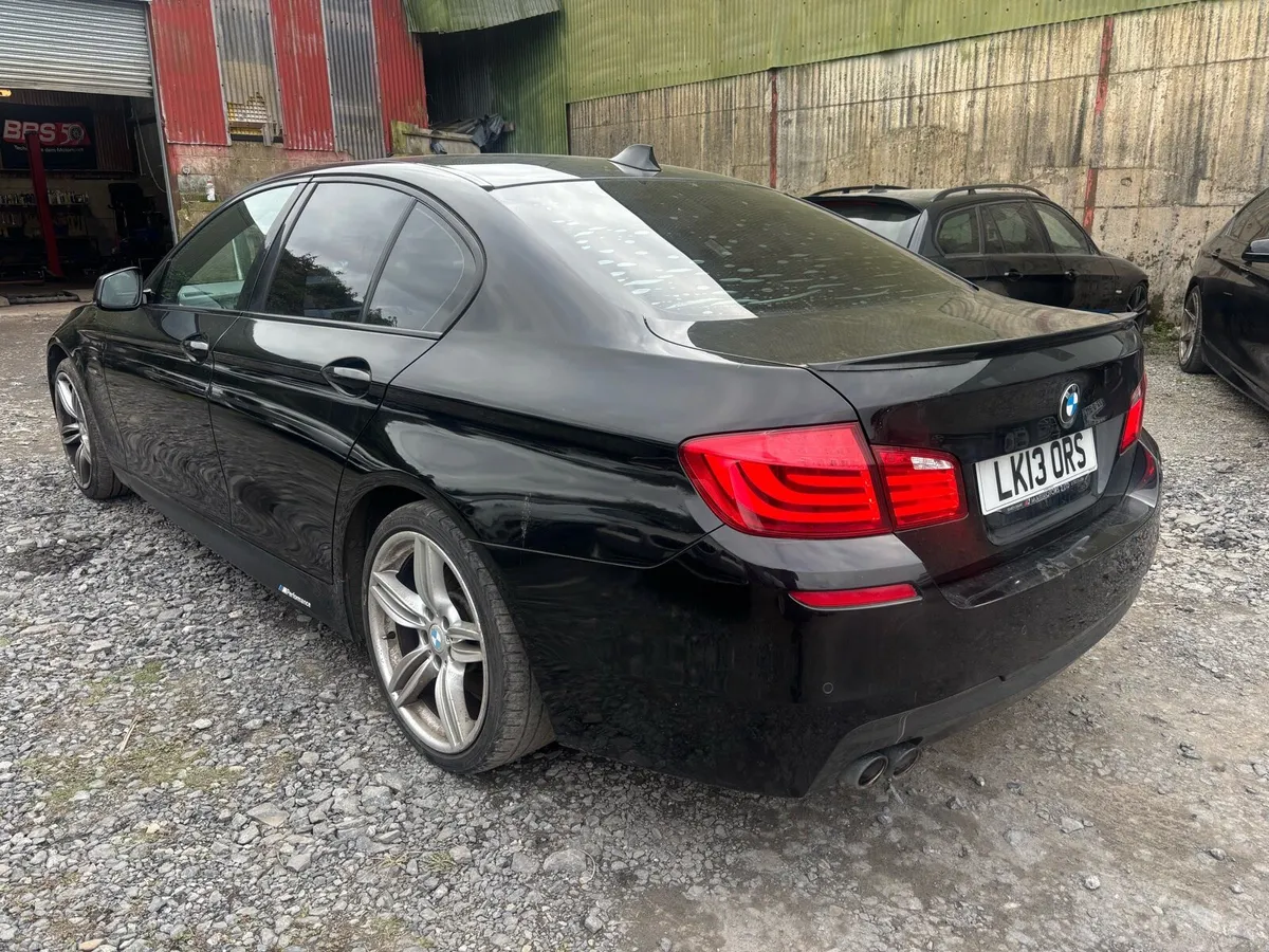 BMW 5 Series F10 BREAKING - Image 4
