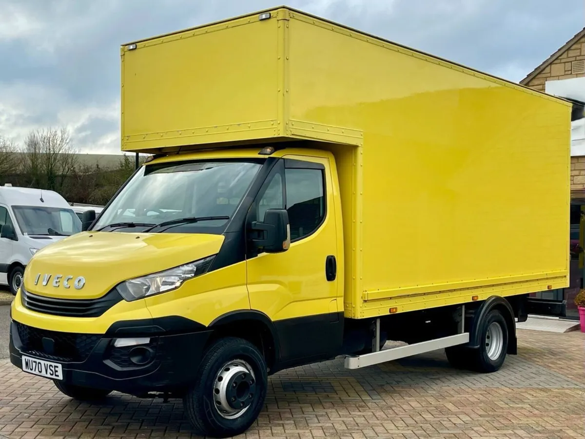 2021 Iveco Daily Luton Box Van - Image 1