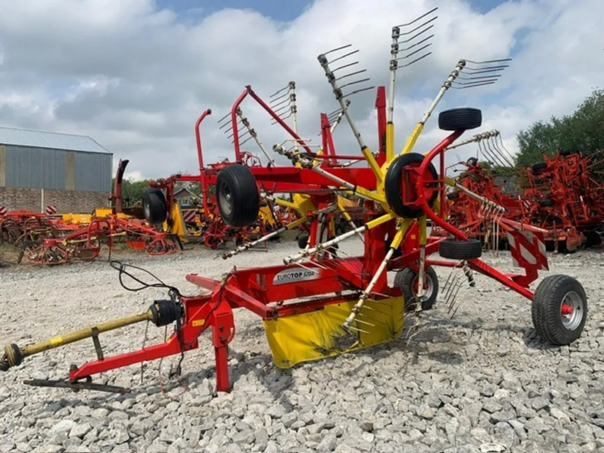 POTTINGER EUROTOP 620A RAKE - Image 1