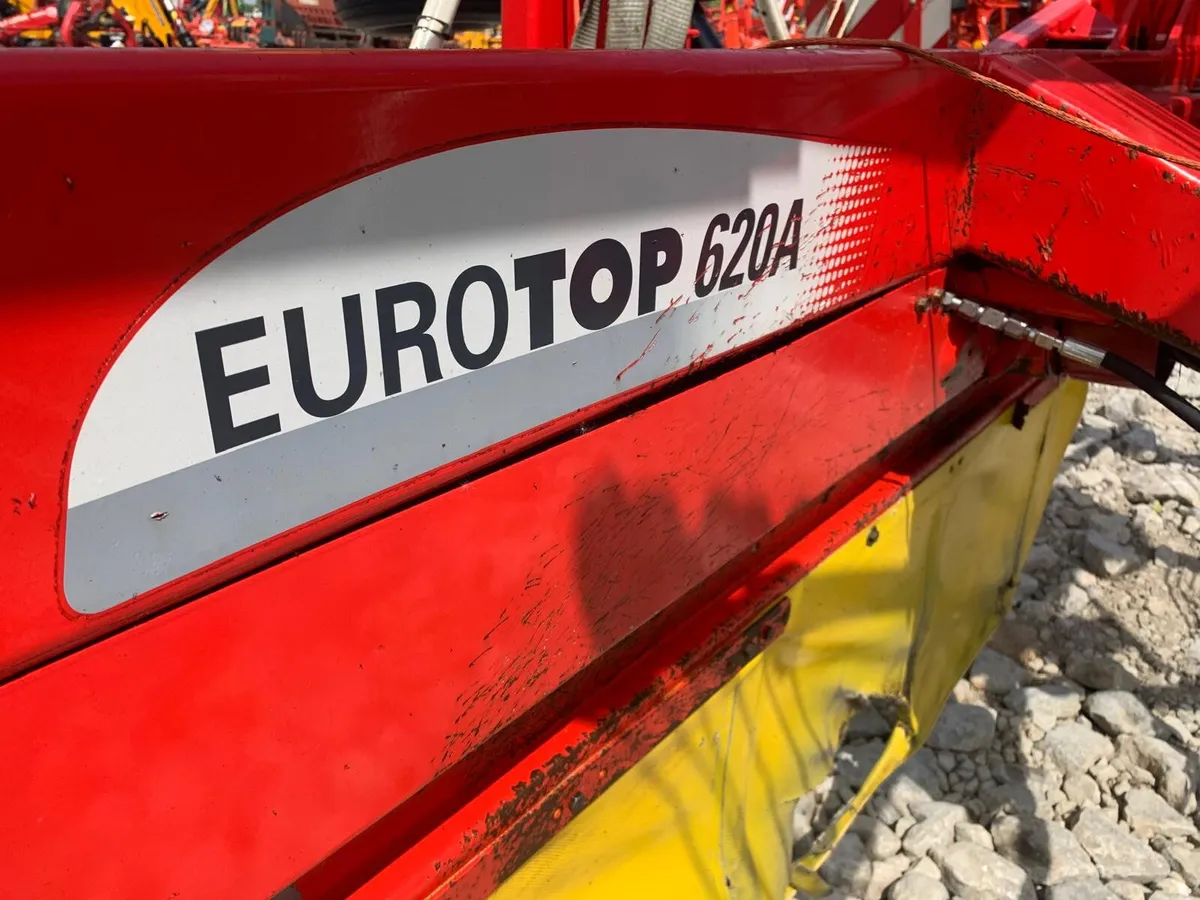 POTTINGER EUROTOP 620A RAKE - Image 4