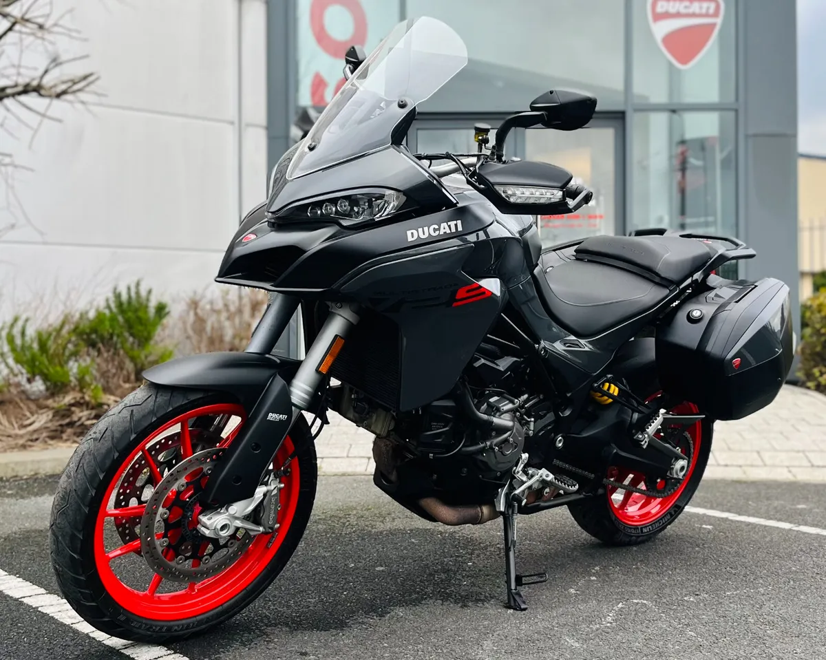 DUCATI MULTISTRADA V2 S €199 per month - Image 3