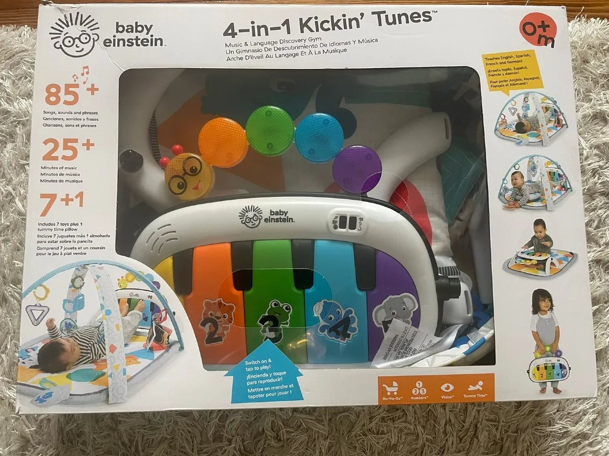 Baby Einstein play mat - Image 1