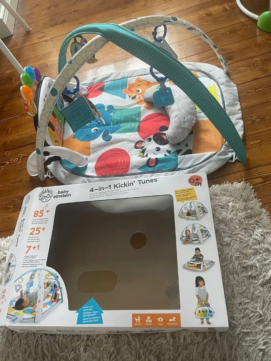 Baby Einstein play mat - Image 3