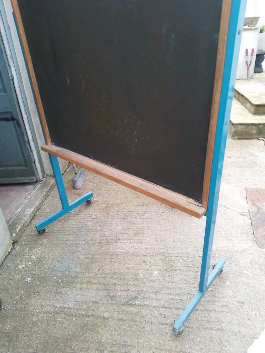 Large school black board - Image 2