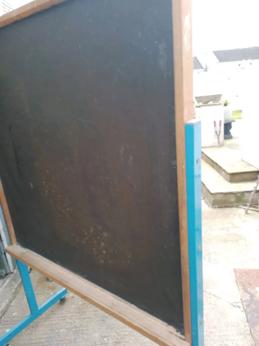 Large school black board - Image 3
