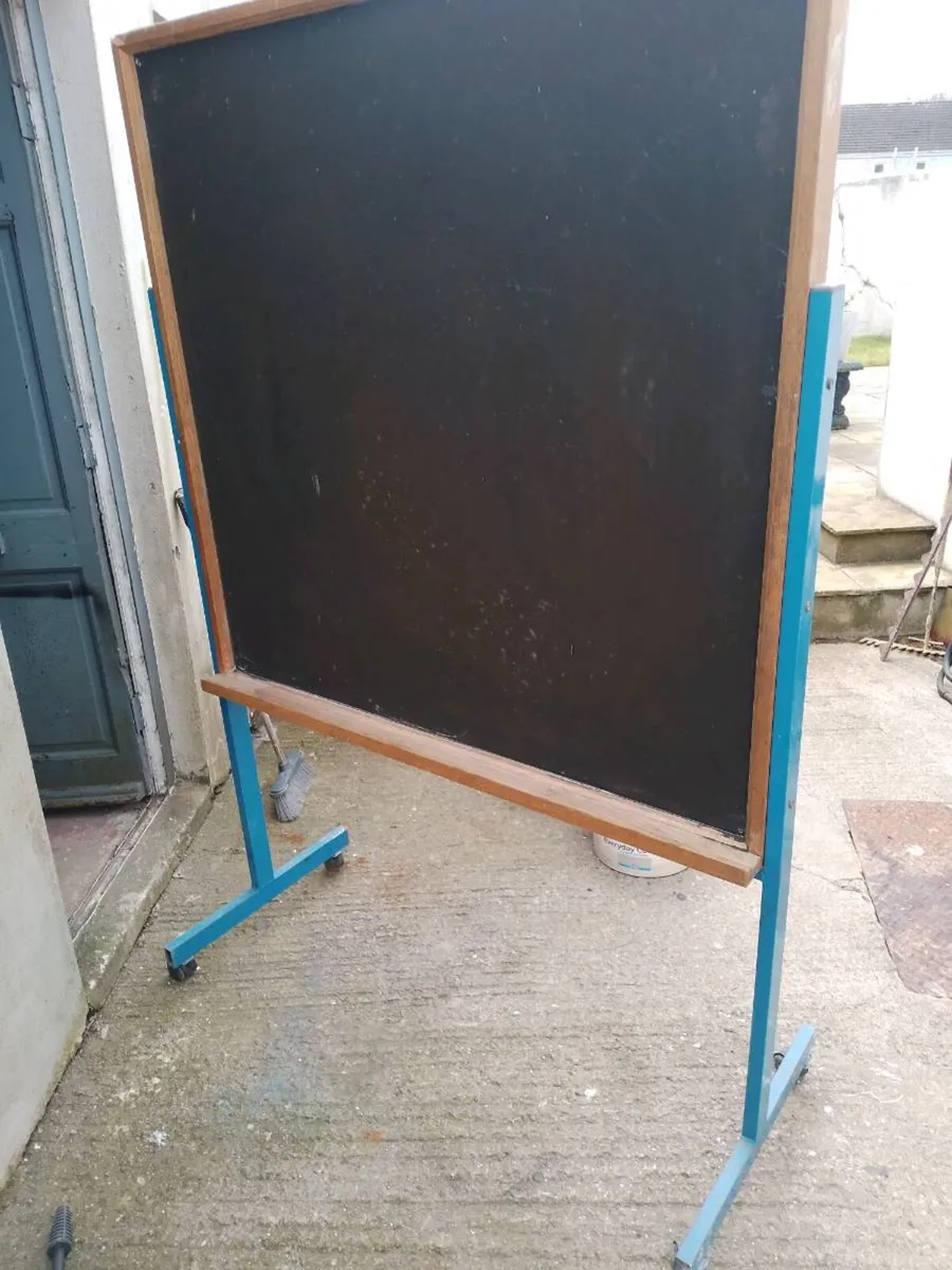 Large school black board - Image 4