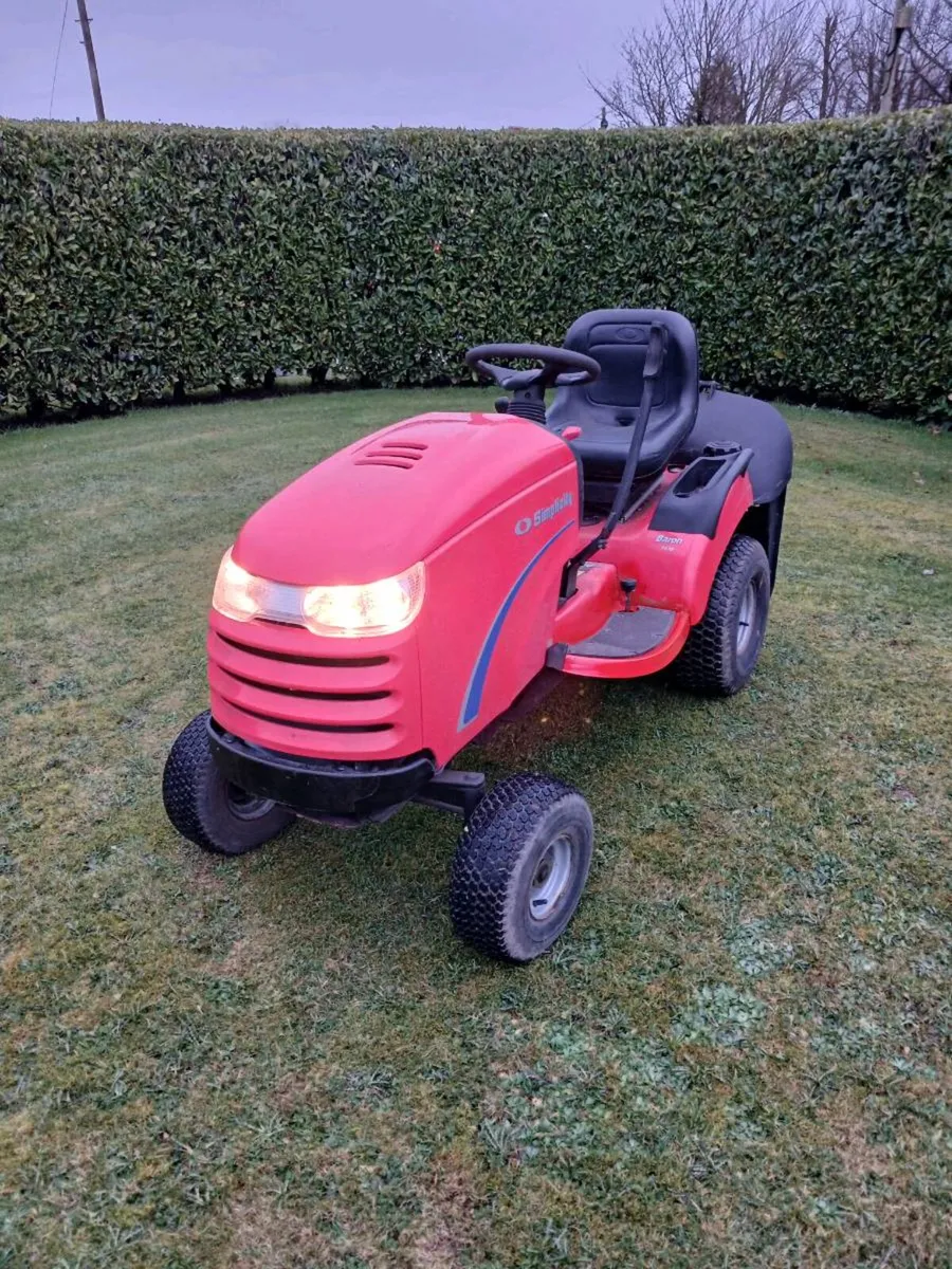 Simplicity 18hp twin cylinder Briggs 4 breaking - Image 2