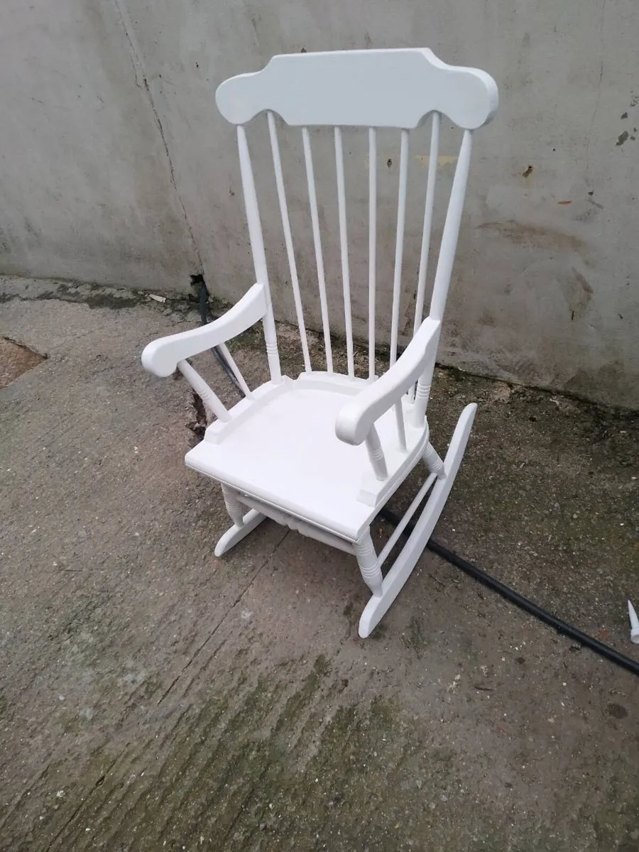 Rocking chairs x 2 - Image 3
