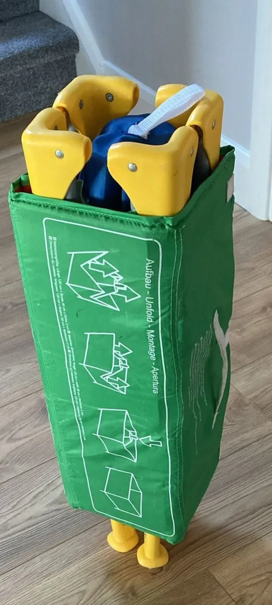 travel cot - Image 2