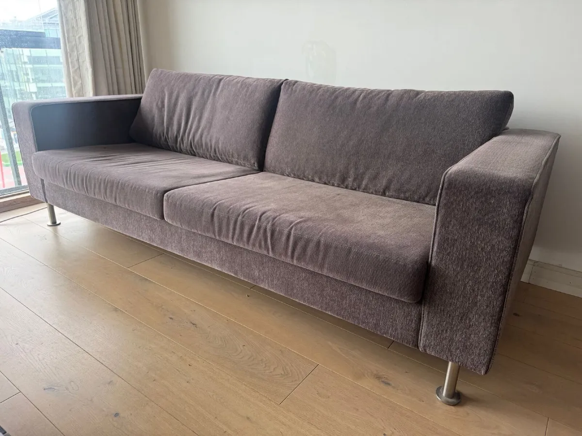 2-piece suite (sofa and armchair) - Image 1