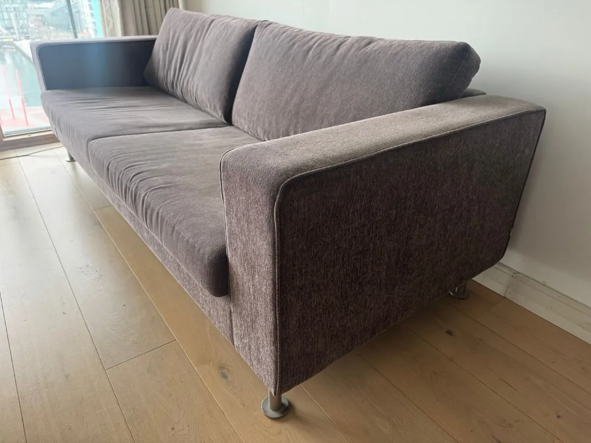 2-piece suite (sofa and armchair) - Image 2