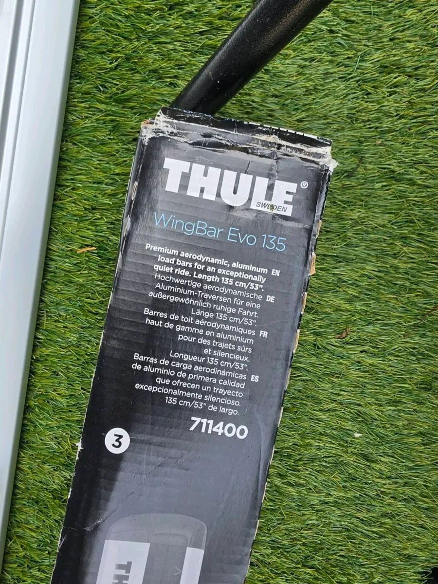 Thule Wing Bars Evo135 - Image 1