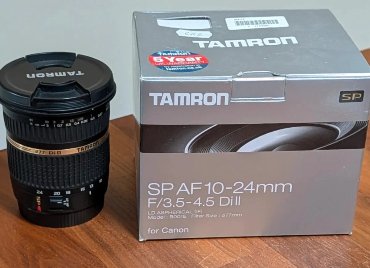 Tamron lens canon fit - Image 1
