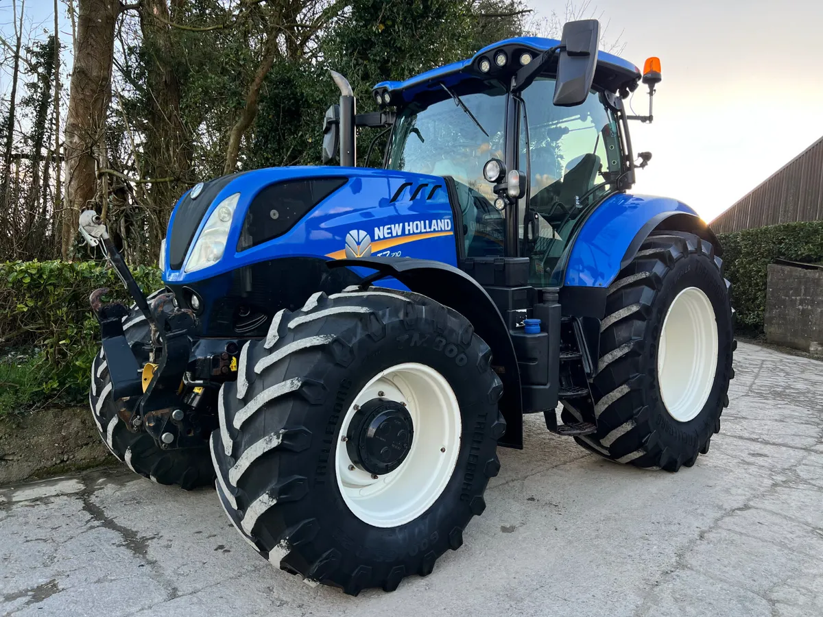 2019 New Holland T7.210 Full spec (3800Hrs) - Image 3
