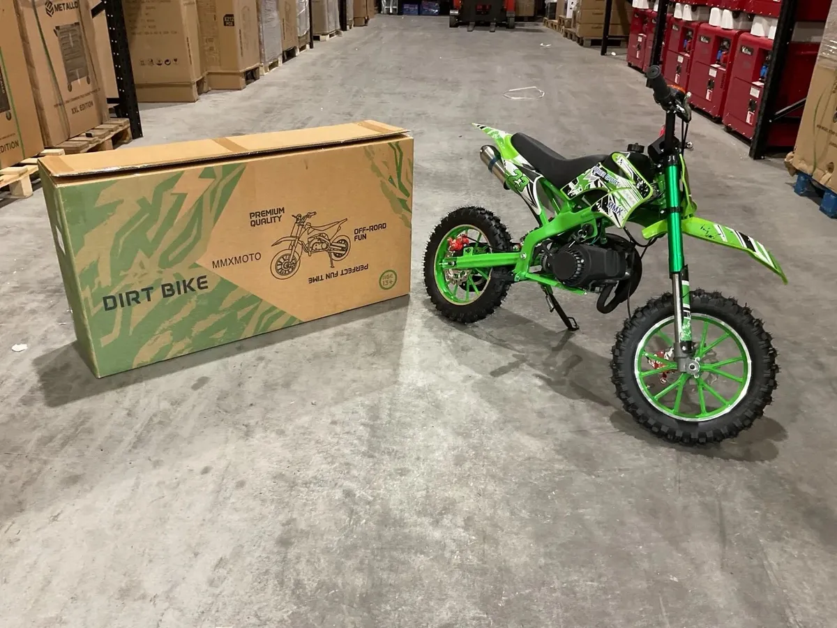 BRAND NEW 50cc PETROL DIRT BIKES - Image 2