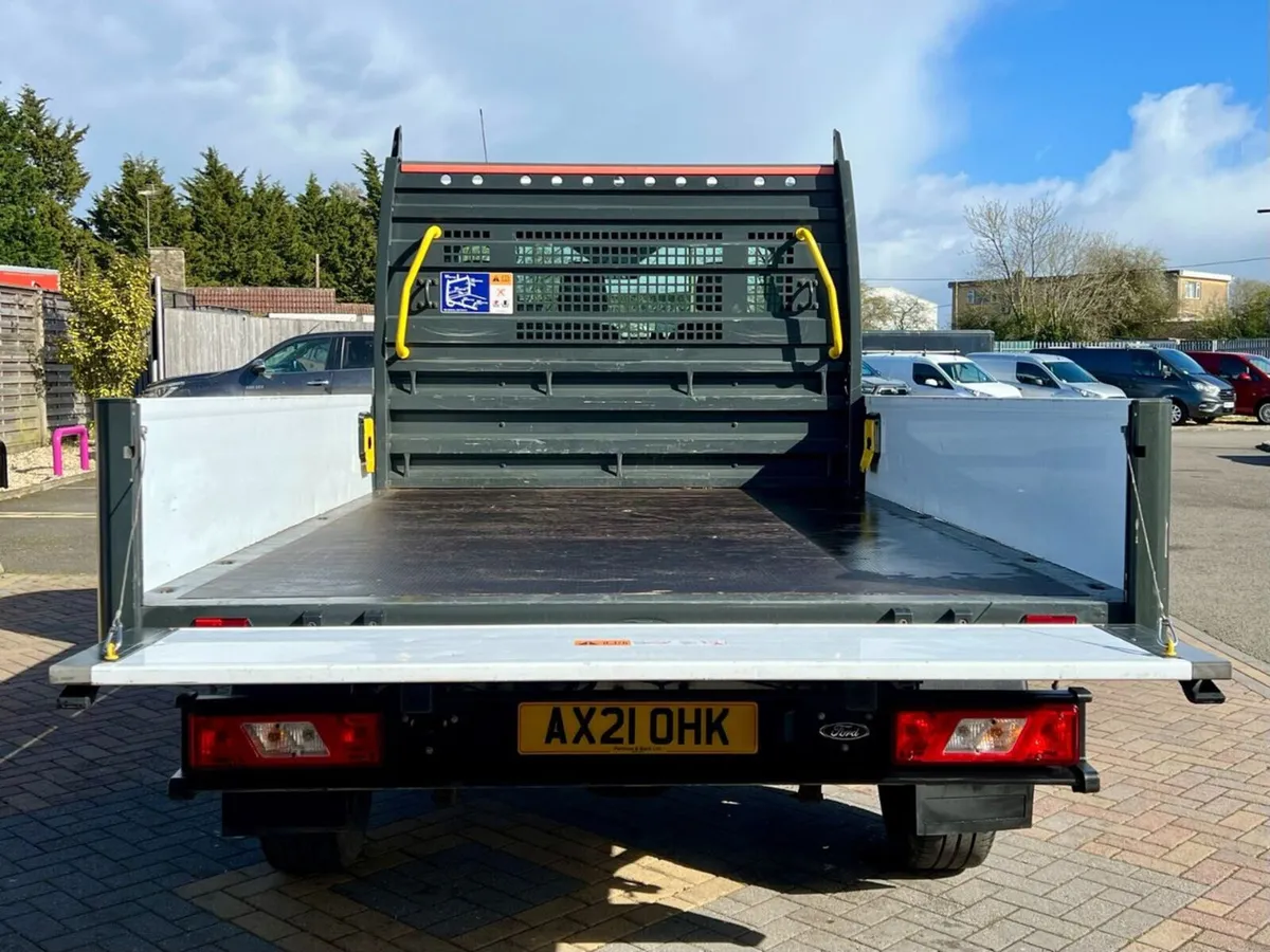 2021 Ford Transit Dropside Van - Image 2