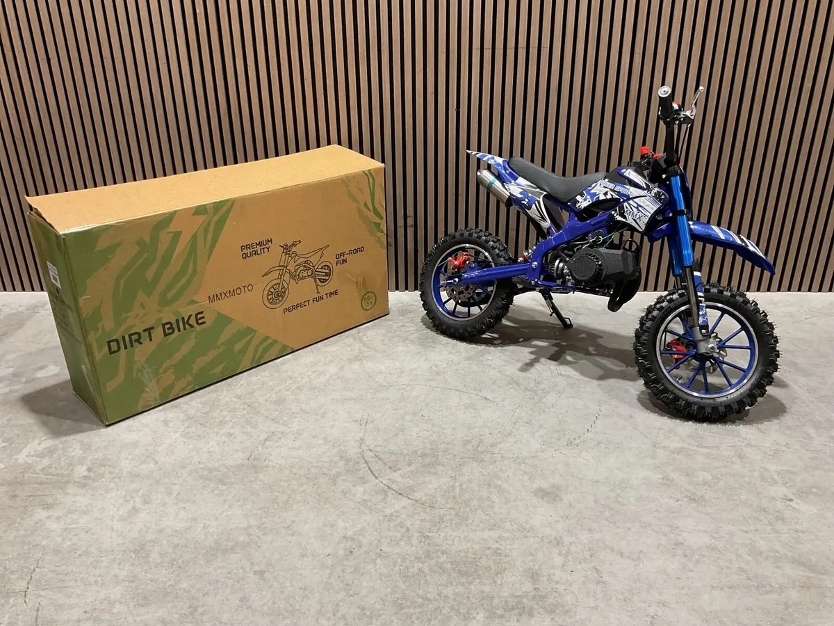 NEW 50cc petrol dirt bikes - Image 3