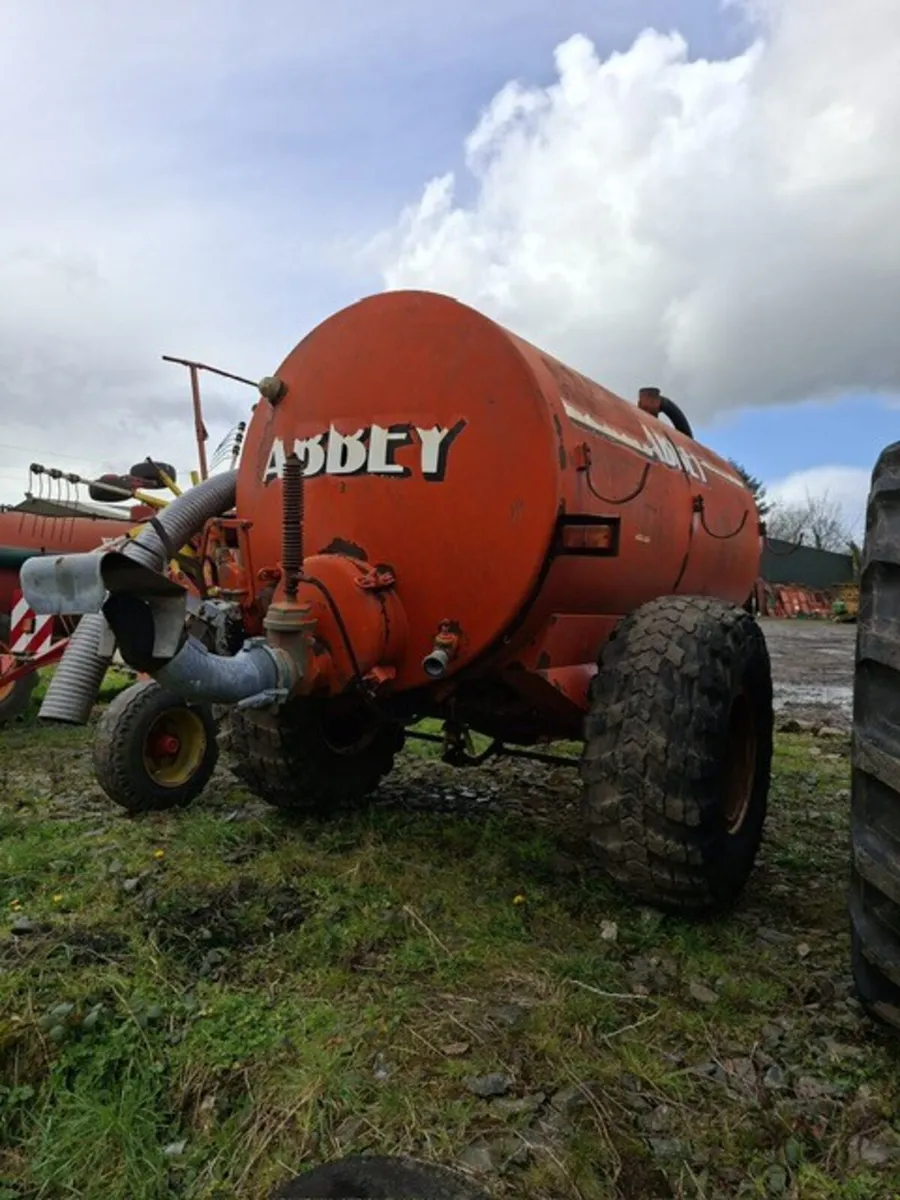 ABBEY 1300 VAC TANKER - Image 4
