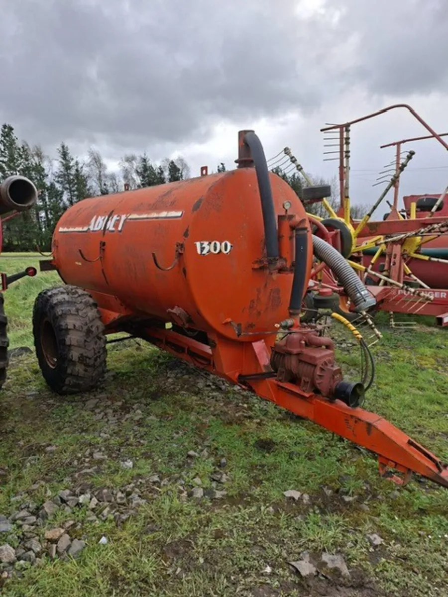 ABBEY 1300 VAC TANKER - Image 1