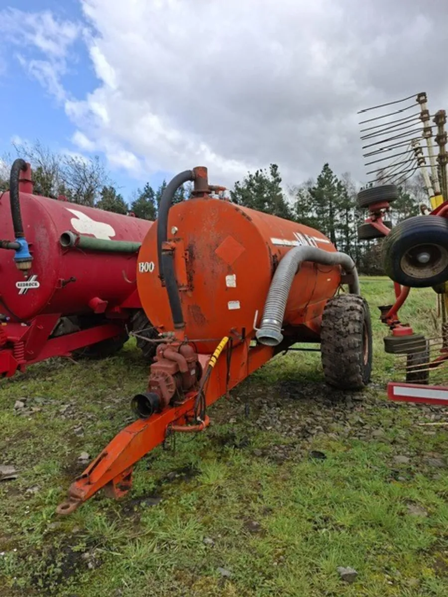 ABBEY 1300 VAC TANKER - Image 2