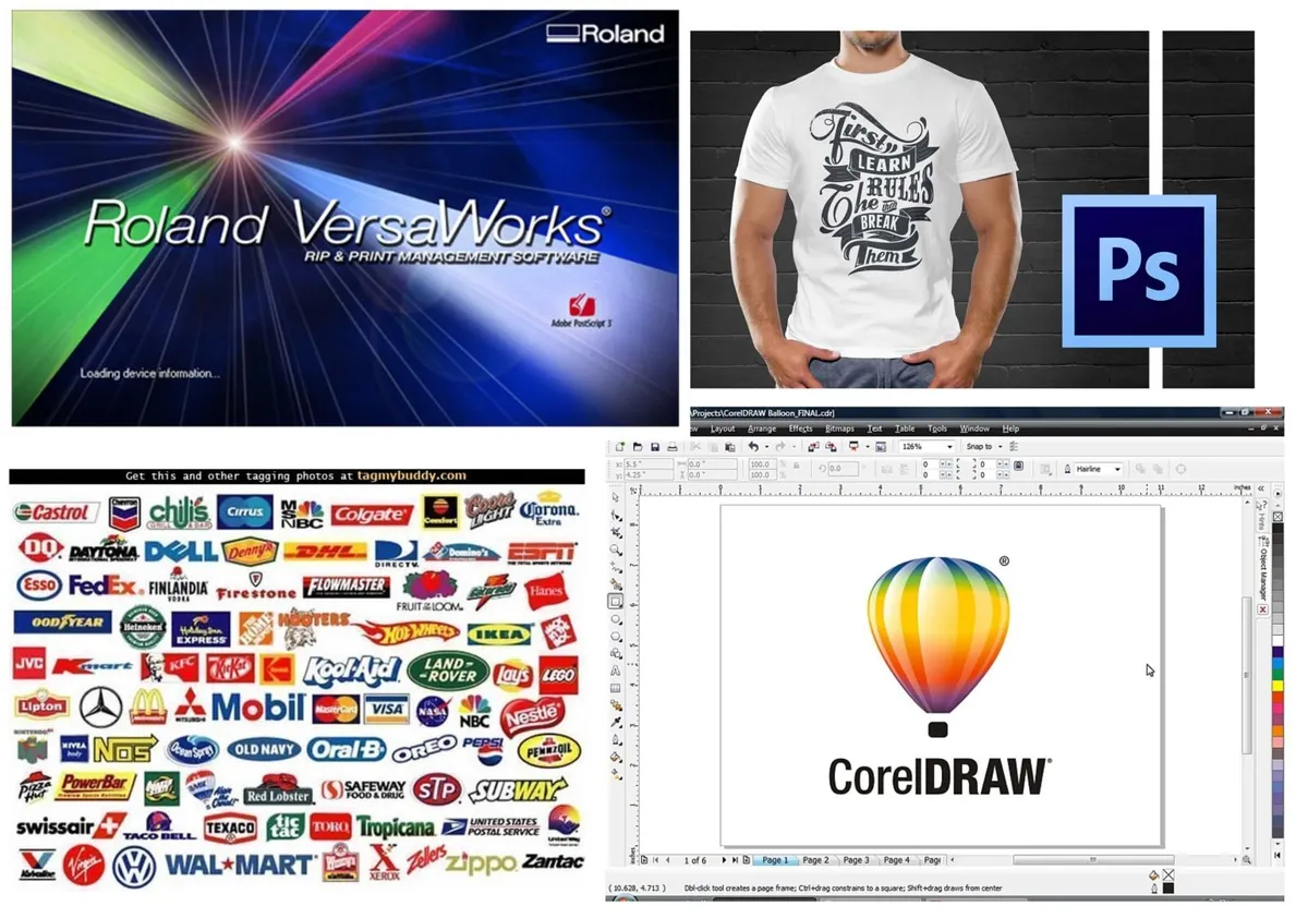 SIGN SHOP & PRINTERS COMPUTER - Image 2