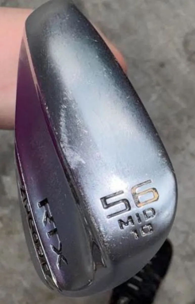 Cleveland RTX ZipCore 56° Wedge (Left Handed) - Image 2