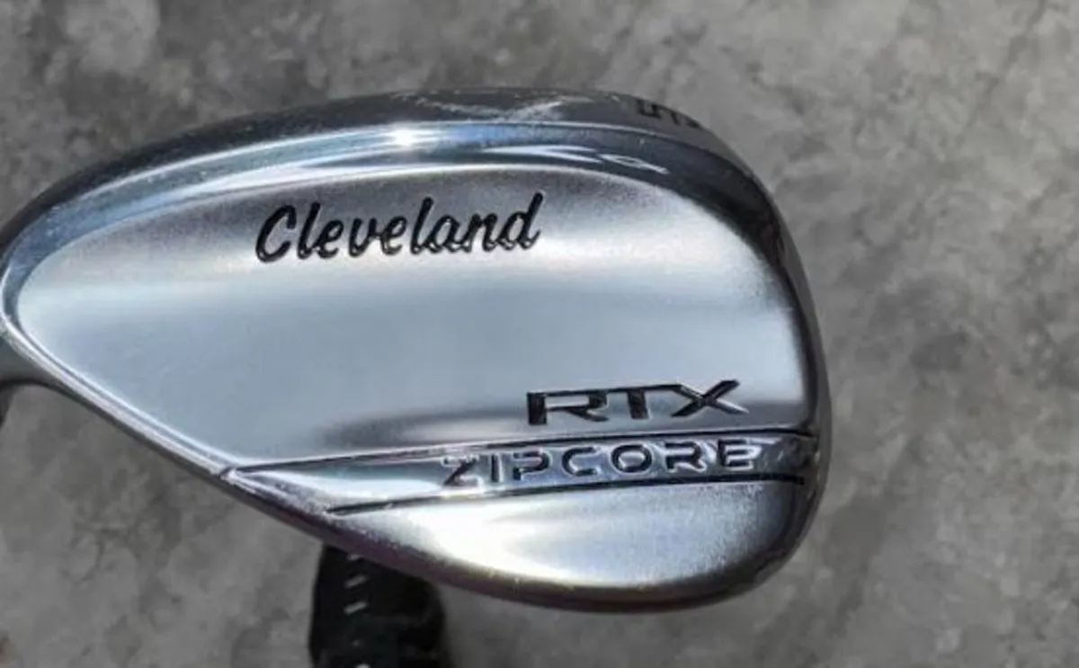 Cleveland RTX ZipCore 56° Wedge (Left Handed) - Image 1